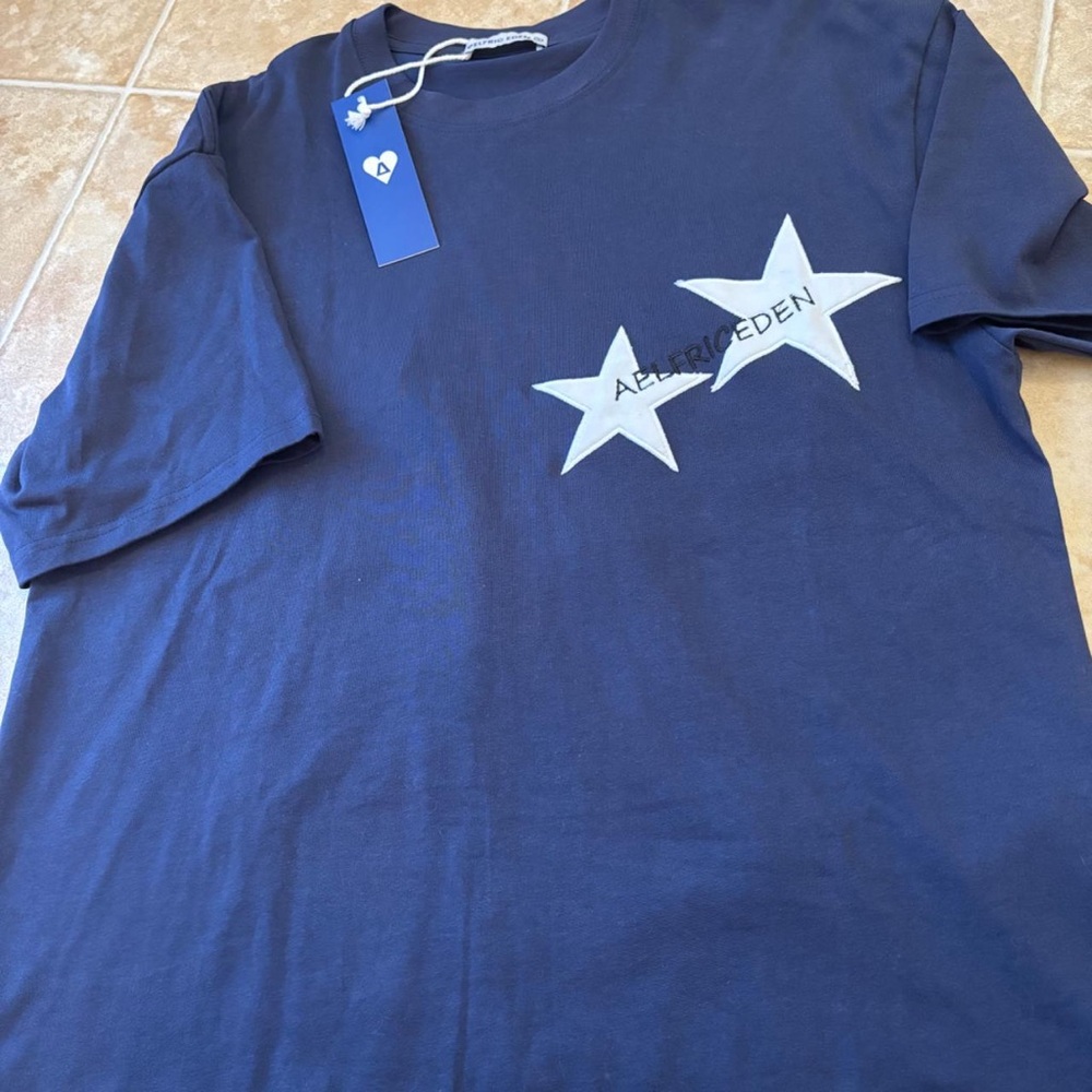 Aelfric Eden Dark Blue Star Tee